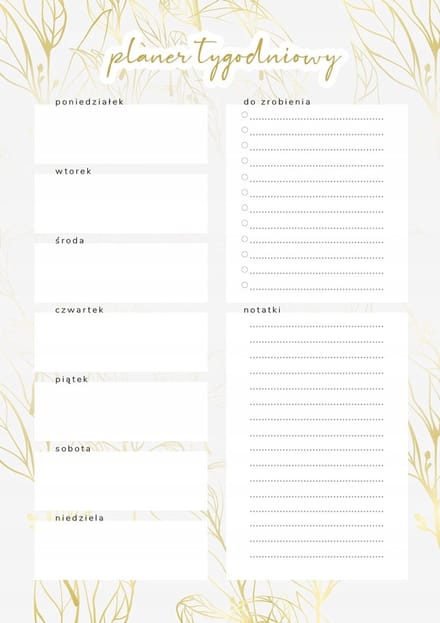 Wallvy - Magnetische Wekelijkse Planner - 40x56cm - Personaliseerbaar - Voor Droog Uitwisbare Markers