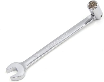 10mm Draaibare Hoofd Combinatie socket sleutel voor Auto Reparatie