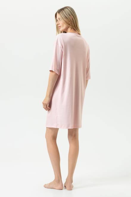 Bigshirt Serie Simple Stripes Bridal Rose