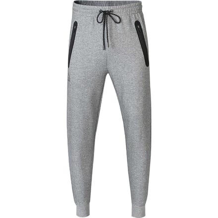 Kappa Heren Polycotton Logo Joggingbroek (Grijze Mergel)