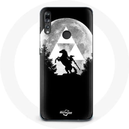 Coque - Huawei - P30 Lite - Zelda Lune - Souple - Protection Synthétique