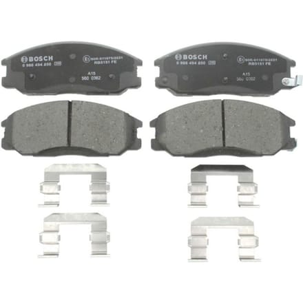 Remblokset BOSCH 0 986 494 650, voor