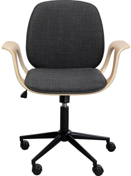 Draaibare Bureaustoel Patron populier Kare Design