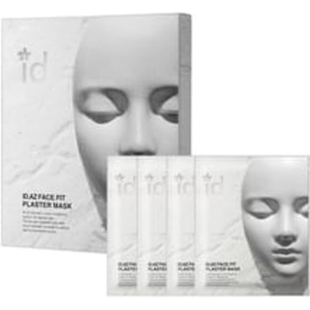 id PLACOSMETICS - ID.AZ Face Fit Plaster Mask Set 20g x 4 sheets