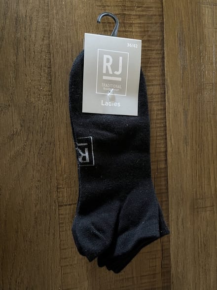 RJ Socks L. Sneakers Zwart 36/42