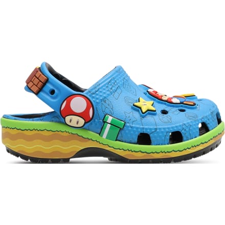 Crocs Super Mario Core Classic Klompen Blauw EU 38-39 Kinderen