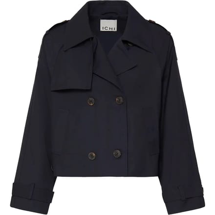 Ichi IHEPARZA JA Dames Jas - Dark Navy