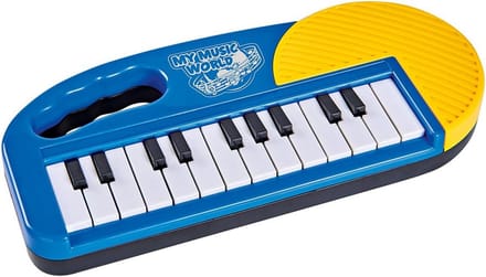 Muziek Keyboard - Speelgoed Piano - Muziek Maken - Compact Formaat - 24 cm