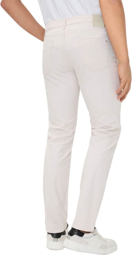 Brax jeans creme effen katoen
