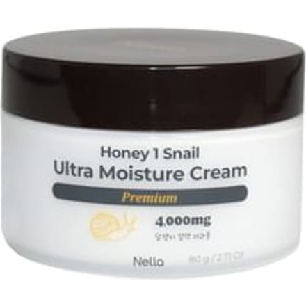 Nella - Honey 1 Snail Ultra Moisture Cream Premium 80ml 2025 Version - 80ml
