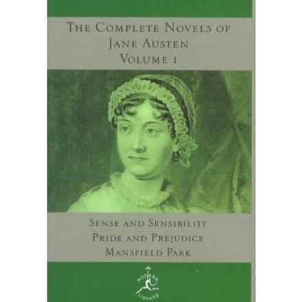 The Complete Novels Of Jane Austen, Volume I - Austen, Jane