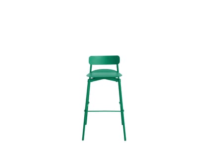 Petite Friture Fromme Barkruk - mintgroen - Zithoogte 75 cm