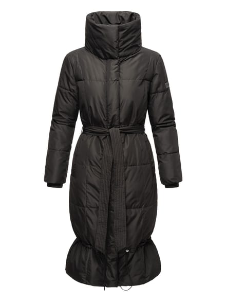 Marikoo dames winterjas Mirenaa – Lang & Elegant Warm