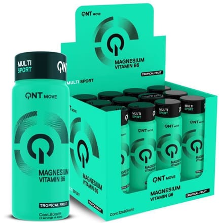 QNT Magnesium Tropical Fruit 12x80 Drinkbare oplossing