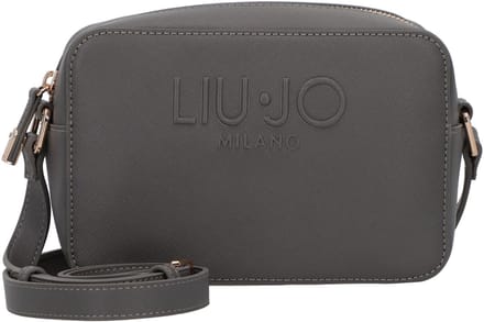 LIU JO schoudertas Halona ECS Camera Case Anthracite donkergrijs