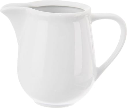 Melkkan Porselein Wit MONA 100 ml - Melkkannetje