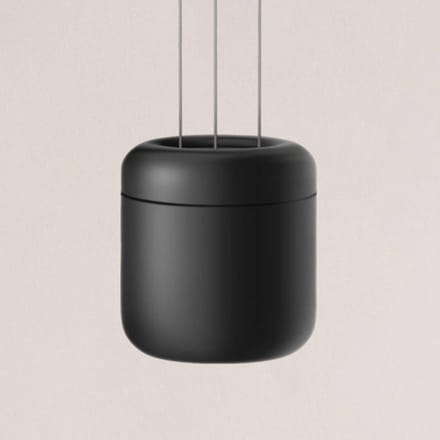 Serien Lighting series.lighting Cavity Suspension S, zwart
