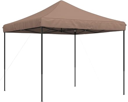Vouwbare partytent 292x292 cm voor buiten