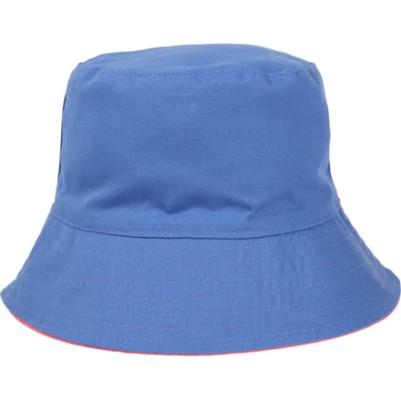 Regatta Dames/Dames Effen Omkeerbare Emmerhoed (Meerblauw/Schelp Roze)