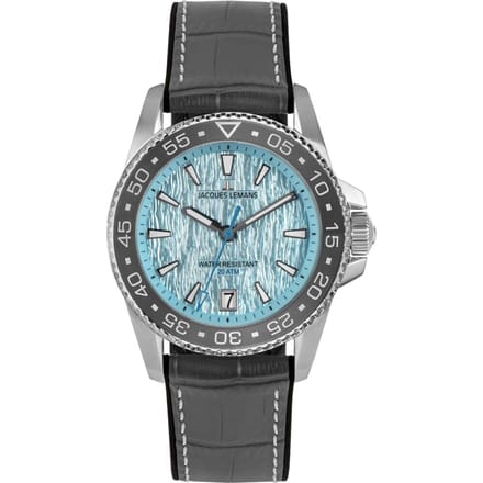 Jacques Lemans - 1-2205F - Polshorloge - Heren - Kwarts - Liverpool Diver
