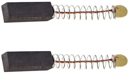 Dailygoods - Koolstofborstels voor Stroommotor 19mm x 7mm (2 Stuks)