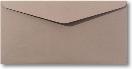 Envelop Vintage  11 x 22 cm Zandbruin 100 stuks