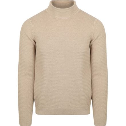 Suitable Coltrui Structure Melange Sand - Maat XXL - Heren - Pullover