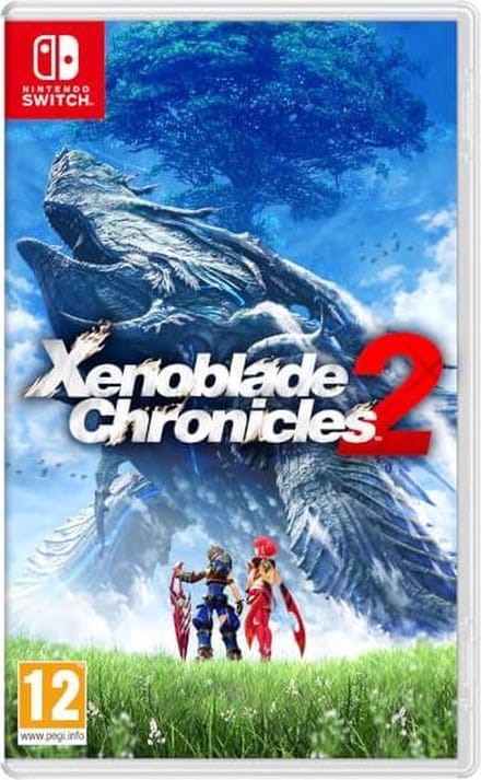 Xenoblade Chronicles 2 - Nintendo Switch (Import)
