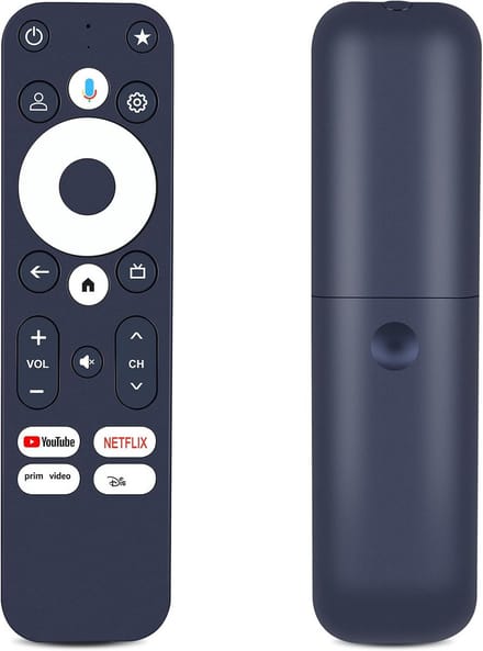Universele 4K UHD Streaming TV Box Afstandsbediening voor Google TV en Thomson Modellen