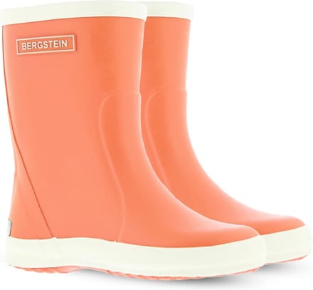Bergstein Rainboot - Regenlaarzen - Unisex Junior - Coral - Maat 24