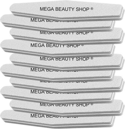 Nail buffer Diamant (10stuk) Wit