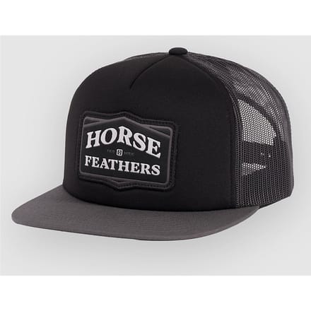Horsefeathers Tex Cap (zwart) - UNI