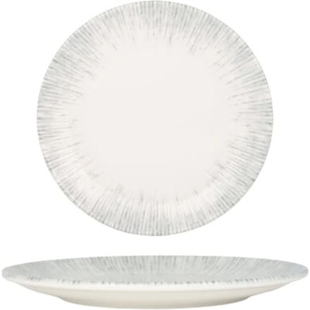 Bonna Dinerbord - Iris - Porselein - 30 cm - set van 6