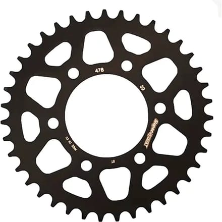 Aluminium motorfiets tandwieltje Supersprox RAL-478:39