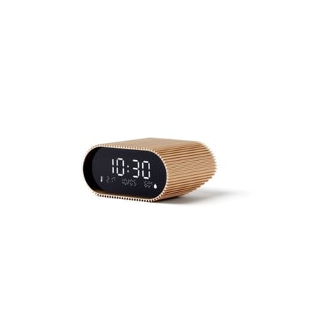 Lexon Design Ray Alarm Clock Rechargeable - Vivid Gold