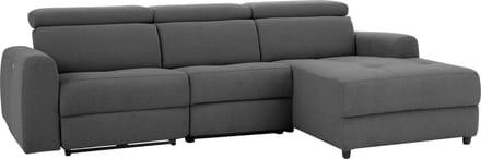 Capena-Slaapbank - Chaise Longue Rechts - Elektrisch