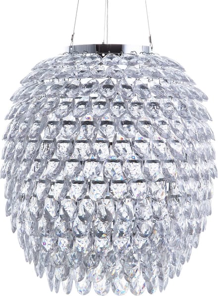 SAUER - Hanglamp - Zilver - Acrylglas