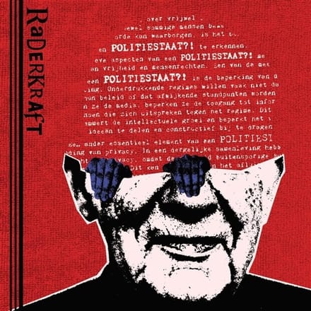 Raderkraft - Politiestaat?! (12" Single) (Limited Edition)