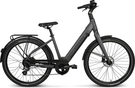 Villette Extreme RM, city-ebike 13Ah 8sp 27.5 inch Dark Grey