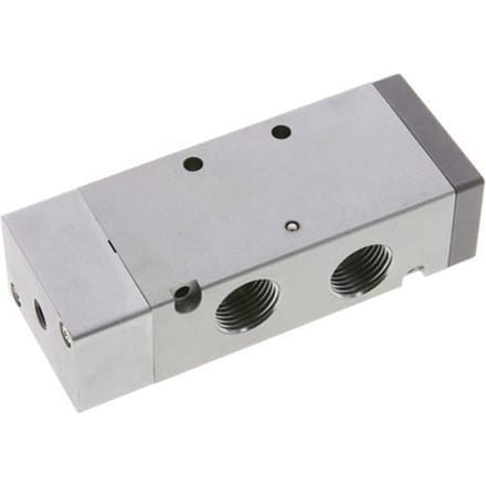 5/2 G1/2'' (G1/8'') Luchtgestuurd Ventiel 1.5-8bar/21.0-112psi E.MC