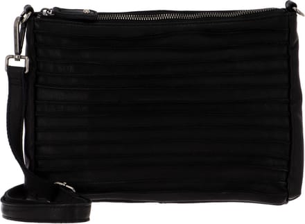 FREDsBRUDER Schoudertas Riffel Crossbody Black Zwart