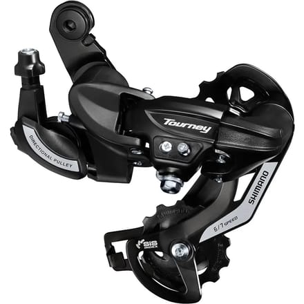 Shimano achter derailleur Tourney TY500 z/haak