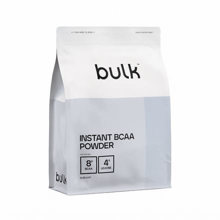 Bulk Instant BCAA Powder (500g) Unflavoured - Aminozuren - BCAA