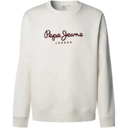 Pepe Jeans Bianco Katoenen Heren Sweatshirt