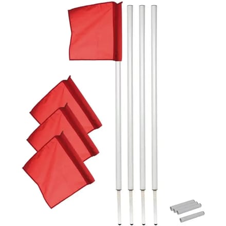 Hoekpalen Kuebler Sport (x4)