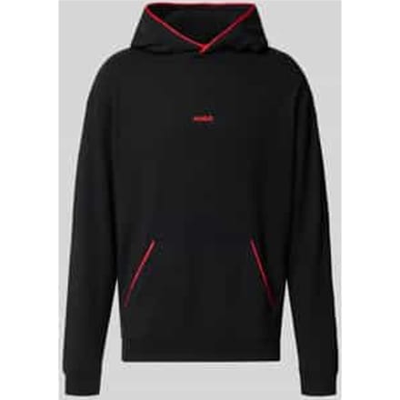 Regular fit hoodie van katoenmix model 'NOAH'