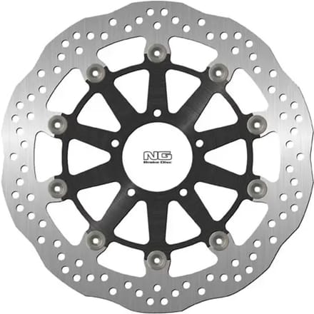 Golfremschijf voor motorfiets NG Brake Disc DIS1846XG