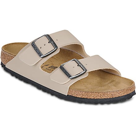 Birkenstock -Dames - zandkleur - slippers & muiltjes - maat 37