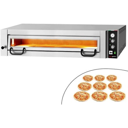 GGM Gastro Elektro Pizzaofen Power - 9x 34 cm - Manuell