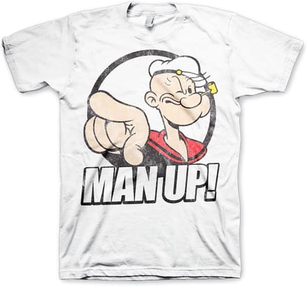 Popeye Man Up Big Tall T-shirt KF-1-POP004-H42-6